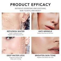 Collagen Split Facial Sheet Mask for Deep Hydration & Firming