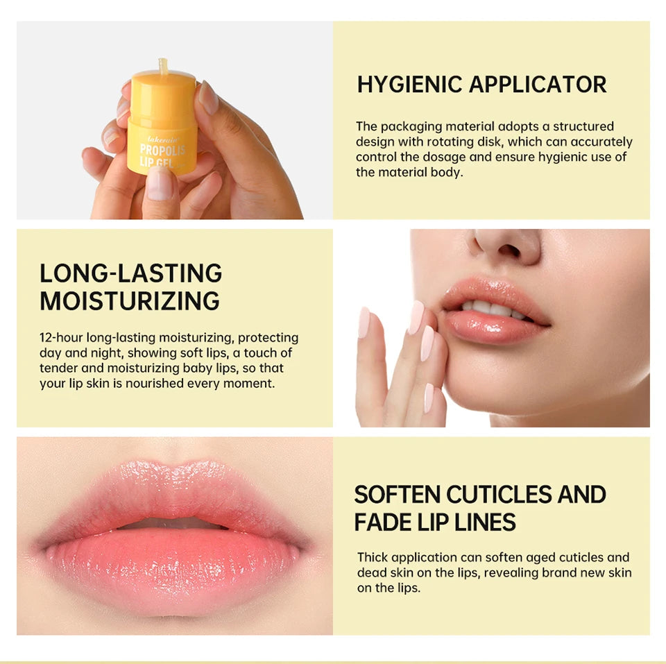 Propolis Hydrating Honey Lip Repair Gel - 9