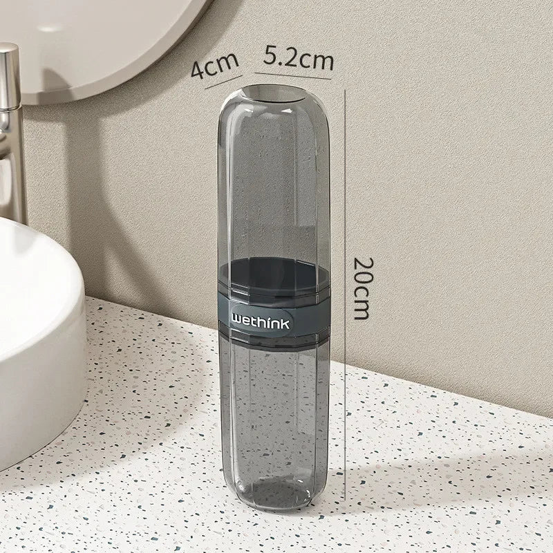 Portable Toothbrush and Toothpaste Travel Case - 14