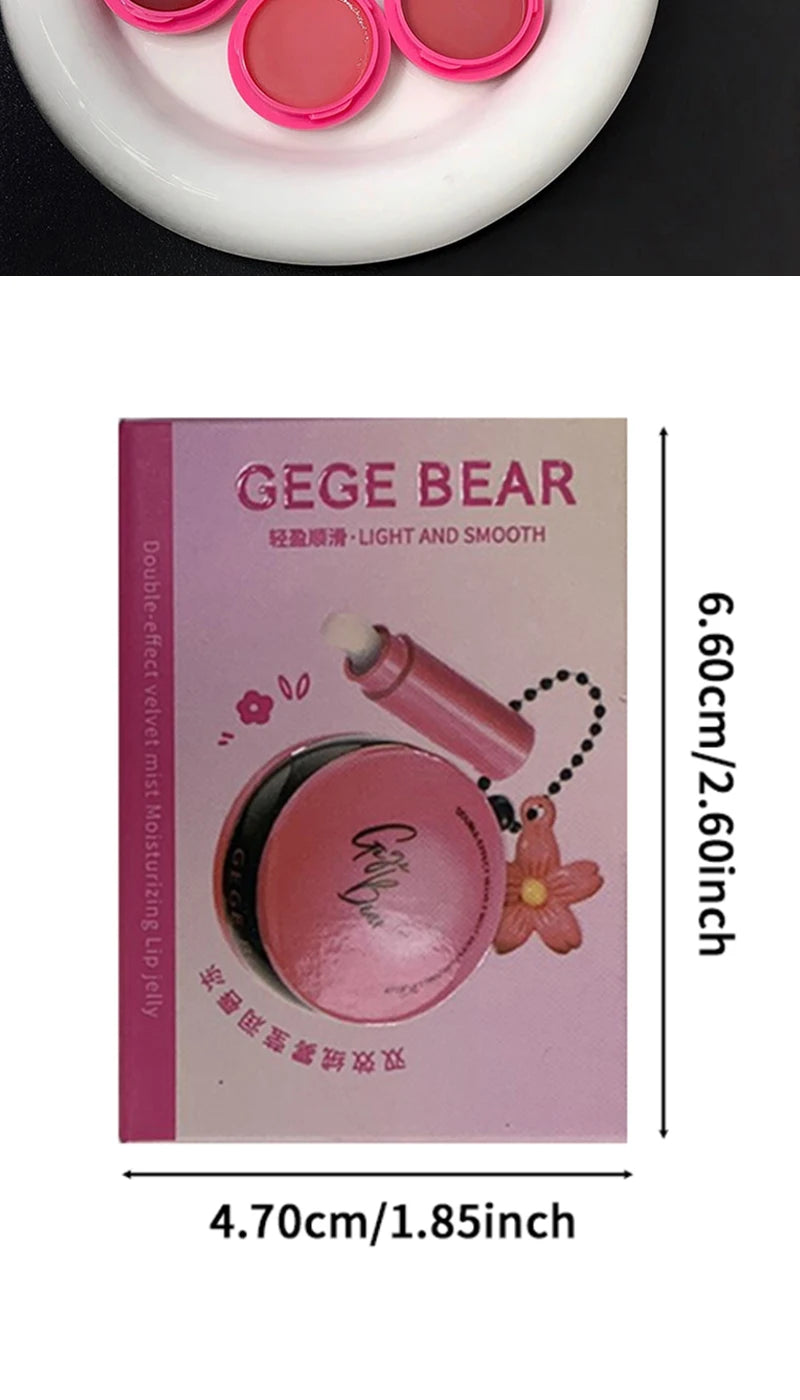 Dual-Action Hydrating Lipstick and Lip Jelly Set - 17