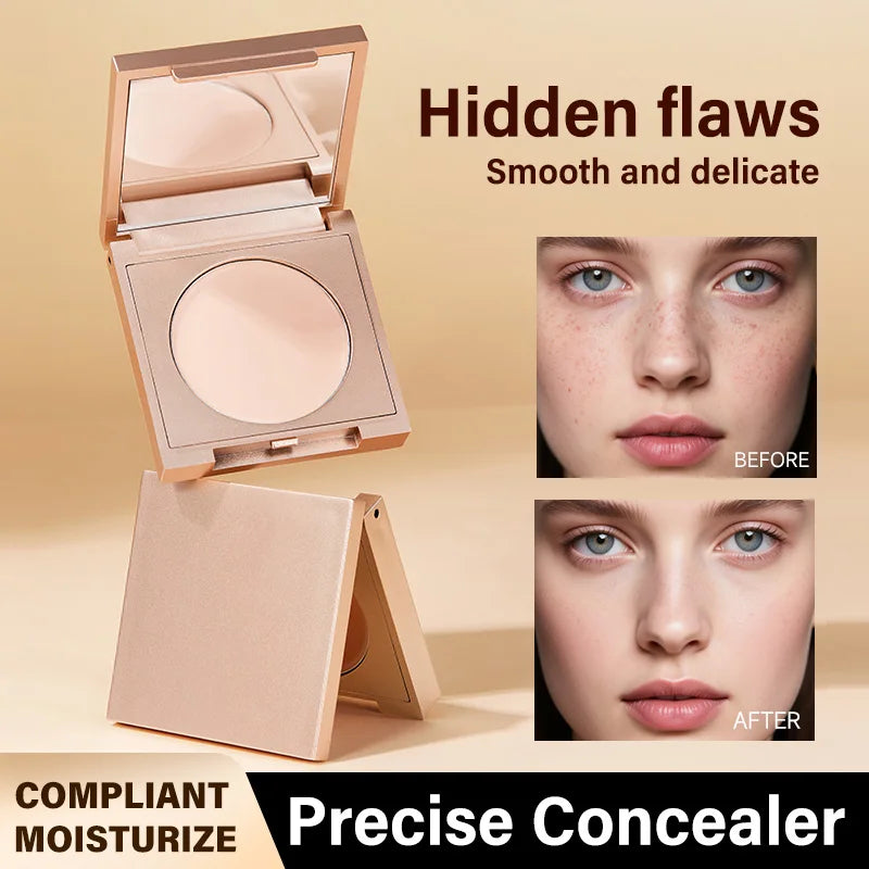 Full Coverage Cream Concealer Palette - 3