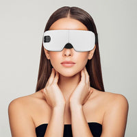 Smart Heated Eye Massager for Fatigue and Sleep Relief