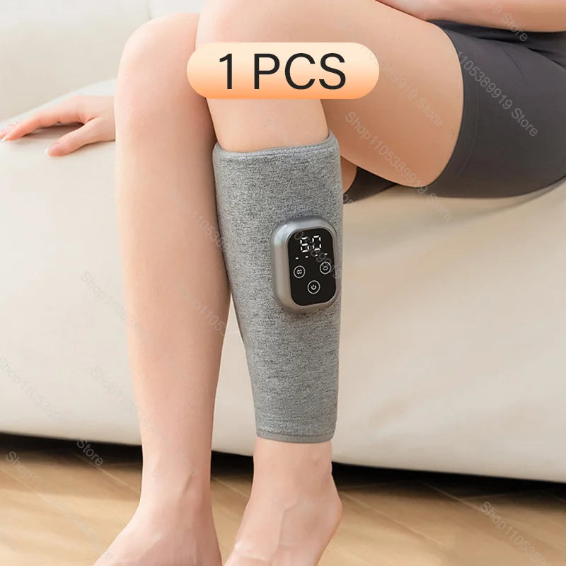 Electric Air Compression Calf Massager with Heat - 28