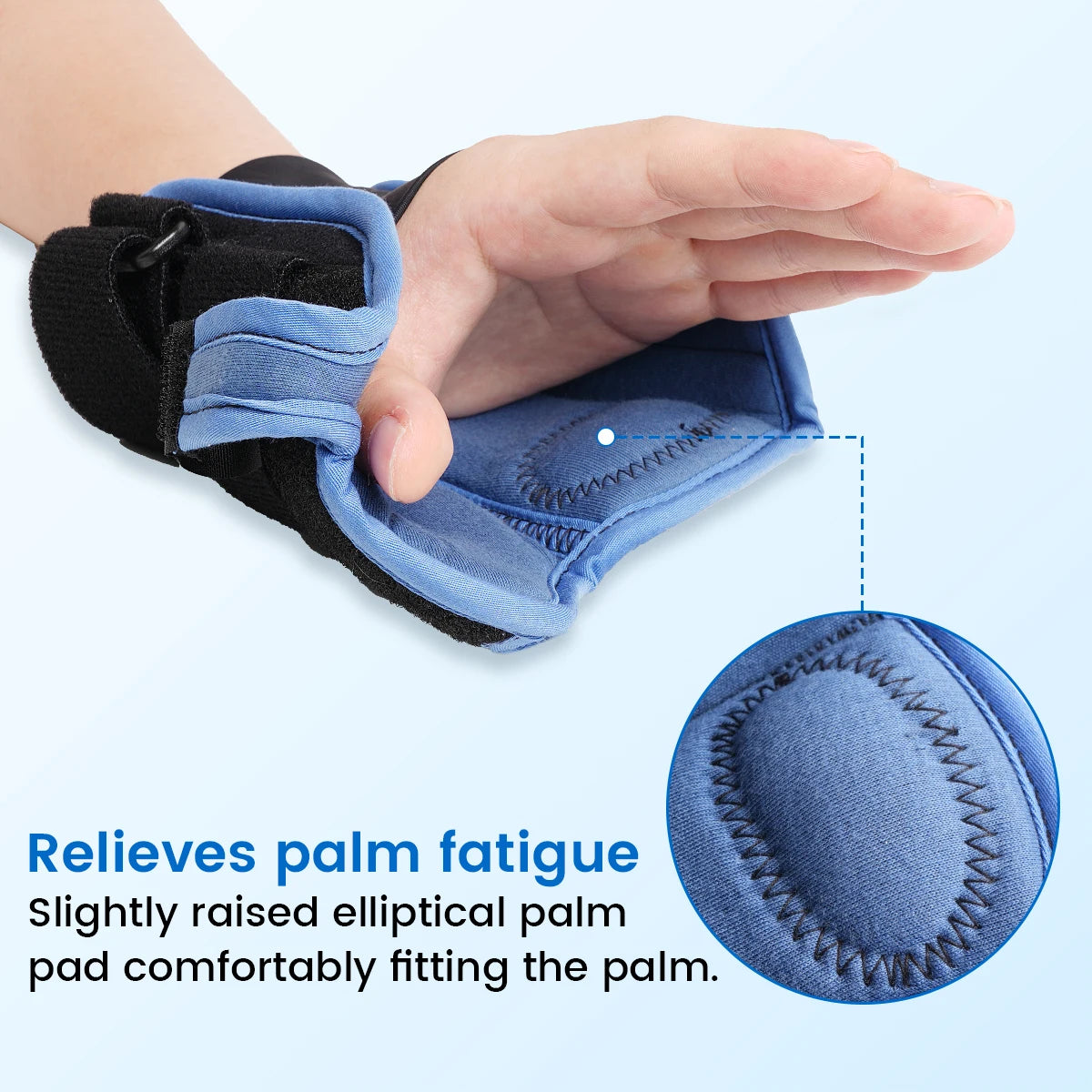 Adjustable Wrist and Thumb Support Splint for Pain Relief - 10