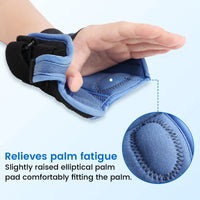 Adjustable Wrist and Thumb Support Splint for Pain Relief
