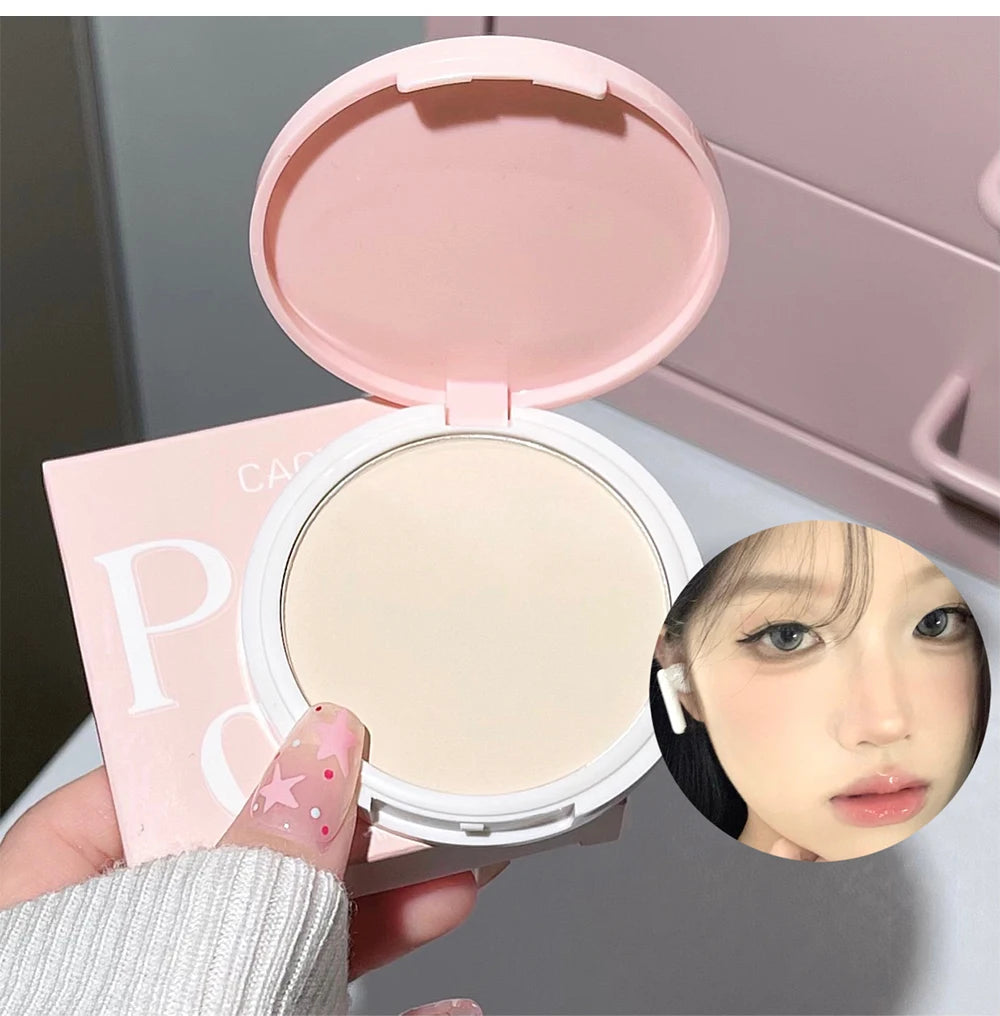 Oil Control Pressed Setting Powder for Flawless Matte Skin - 6