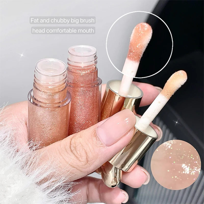 Hydrating Pearl Shimmer Lip Gloss - 4