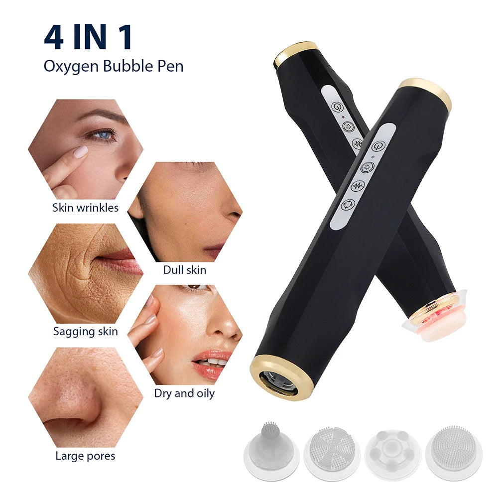 Portable Oxygen Bubble Facial Cleaning and SPA Device - 9