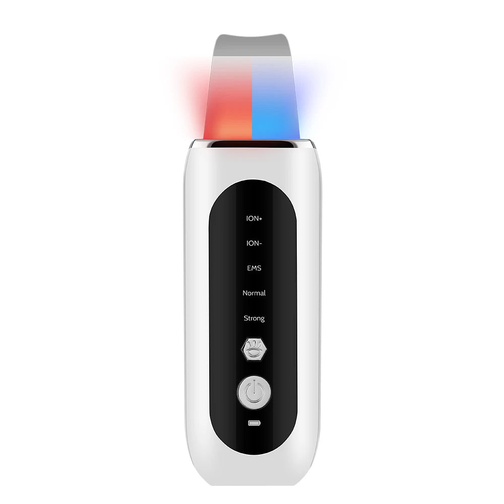 Ultrasonic Facial Skin Scrubber and Pore Cleanser - 15