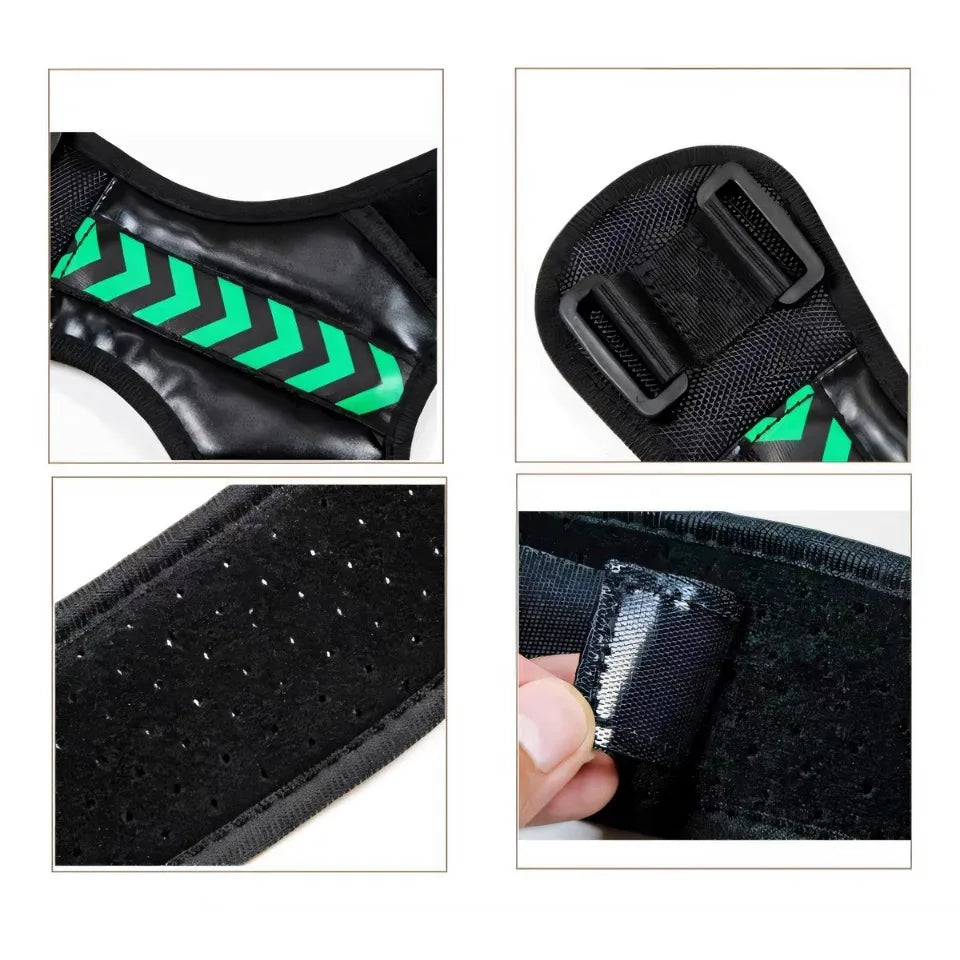 Adjustable Back Posture Corrector Support Brace - 5