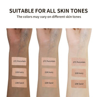 Dewy Glow Cream Cushion Foundation for Natural Coverage