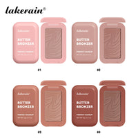 Silky Butter Bronzer for Sculpted Face Contouring