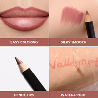 Matte Nude Lip Liner and Eyeliner Collection