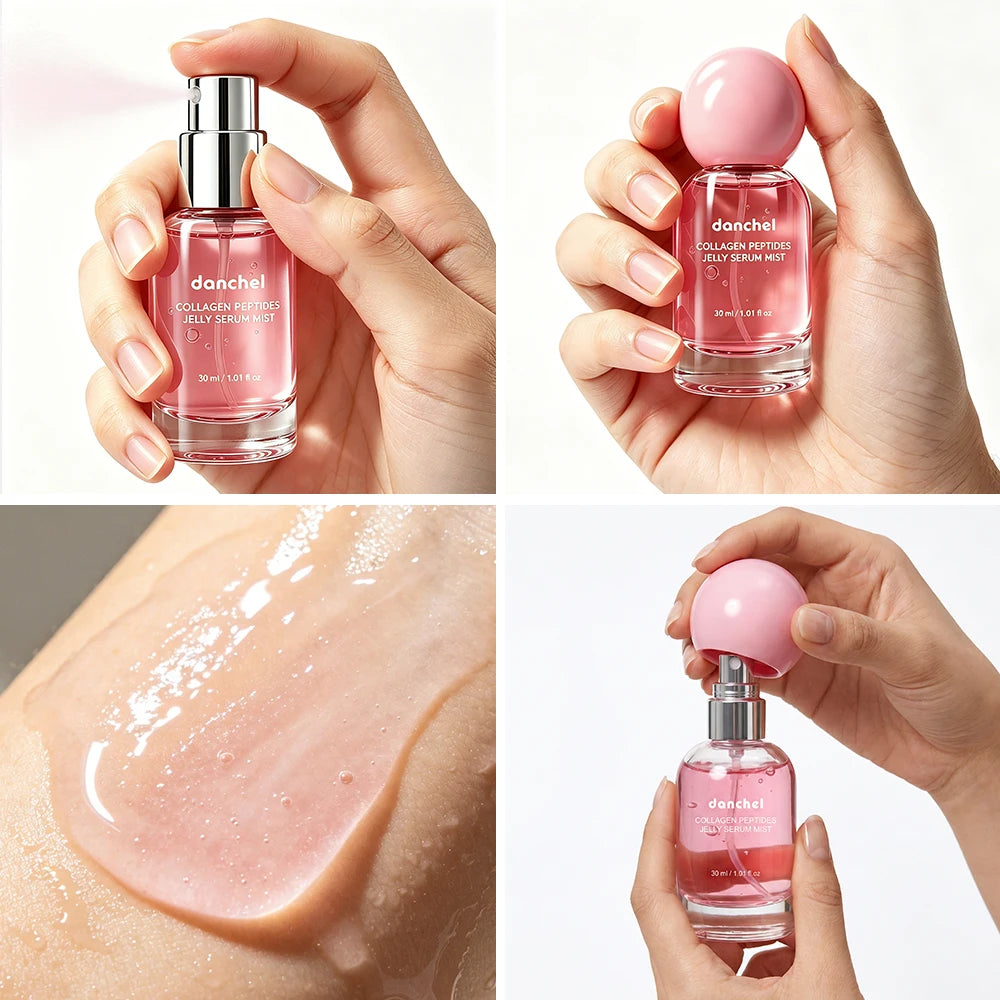 Collagen Peptides Jelly Serum Mist for Deep Hydration - 5