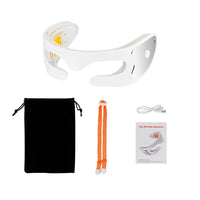 Electric LED Red Light Eye Massager for Fatigue Relief