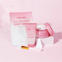Collagen Hydrating Face Skincare Set for Radiant Skin