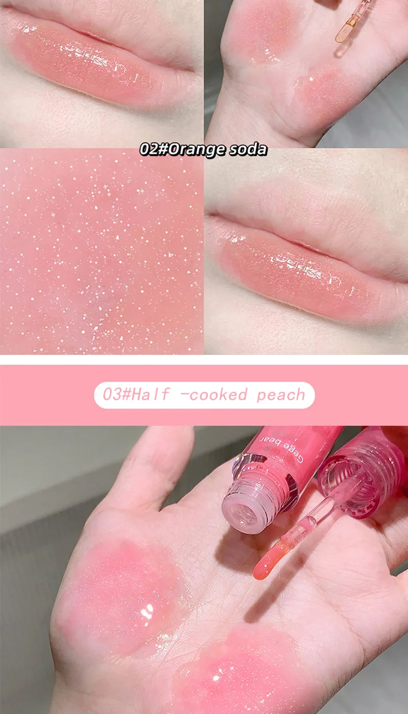 Hydrating Fruit Extract Mirror Finish Lip Gloss - 14