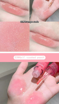 Hydrating Fruit Extract Mirror Finish Lip Gloss