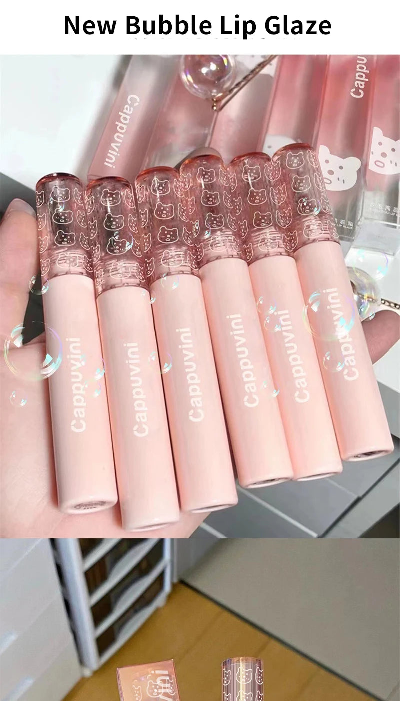 Mirror Water Gloss Lip Glaze - 4