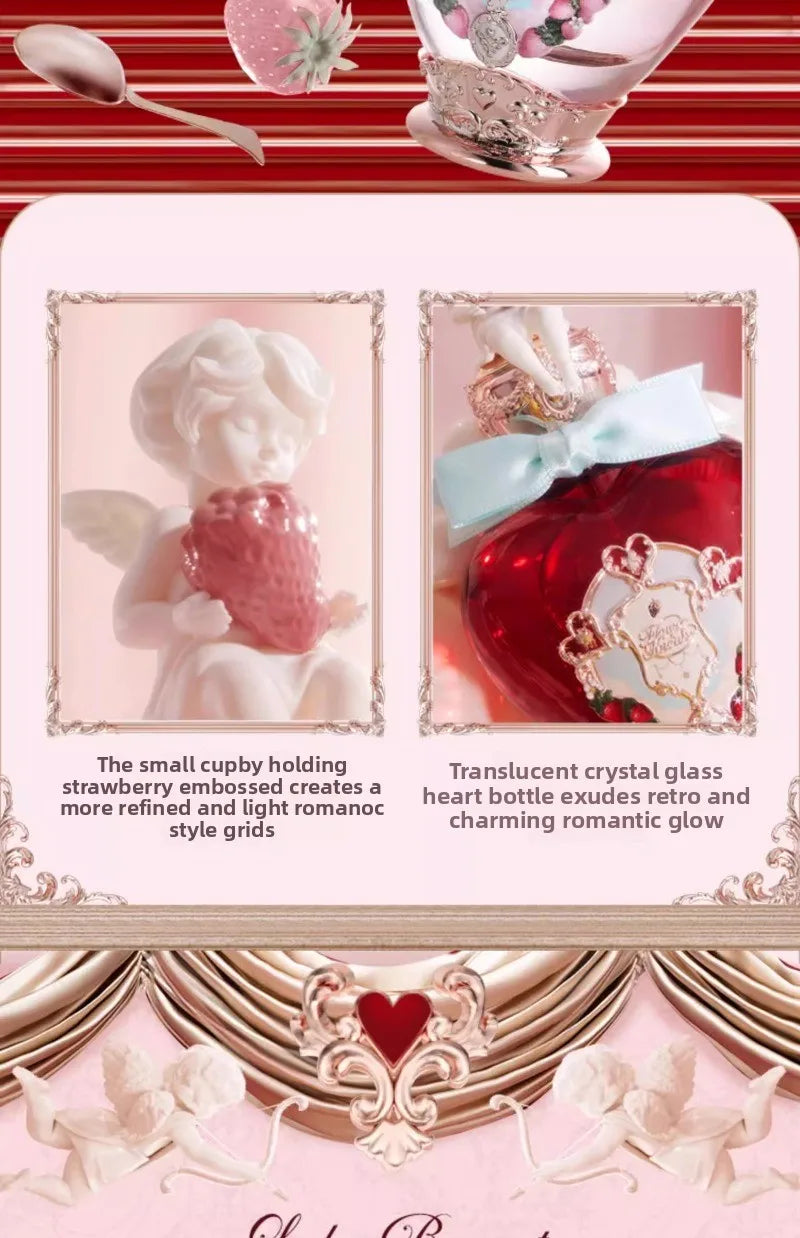 Strawberry Cupid Long-Lasting Floral Gourmand Perfume for Women - 10
