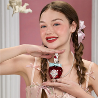 Heart-Shaped Long Lasting Strawberry & Floral Eau de Parfum