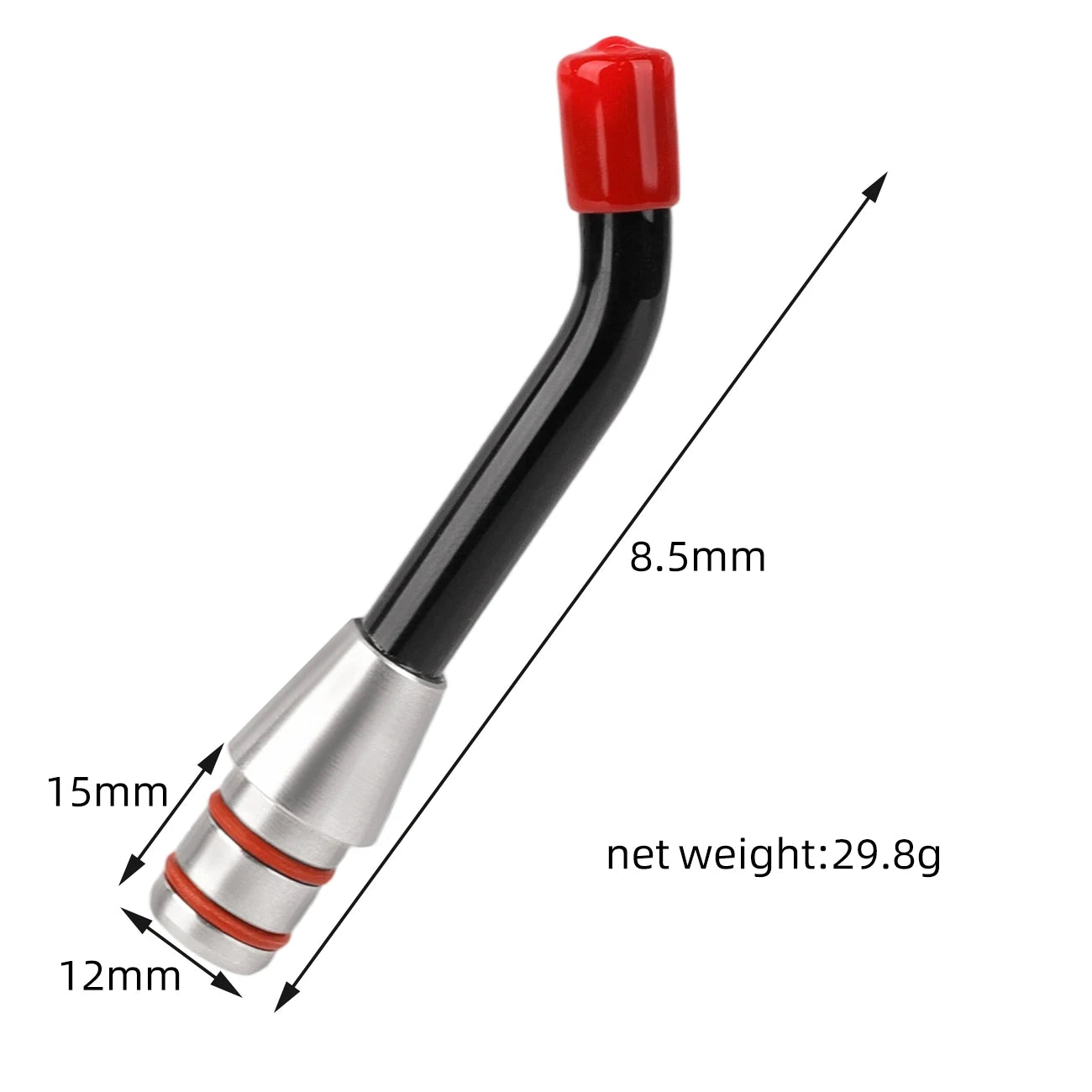 Dental LED Curing Light Fiber Optic Rod Guide - 5