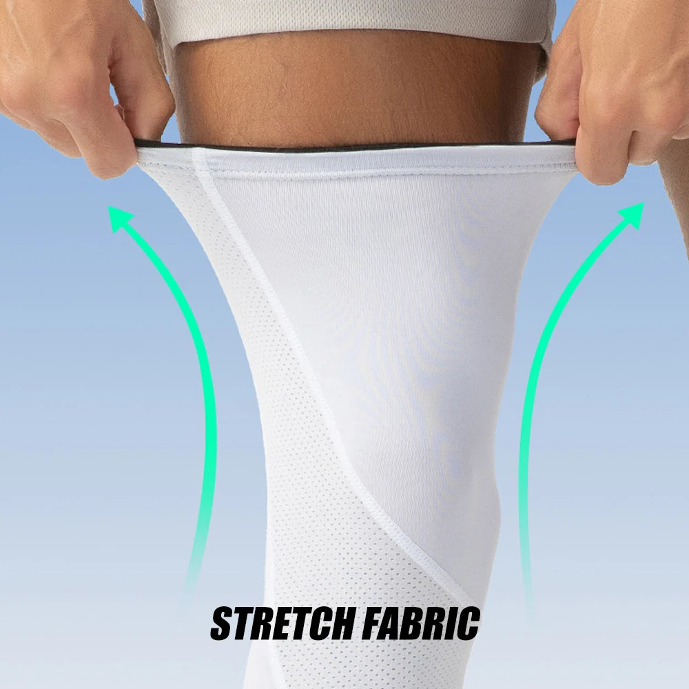 Full Leg Compression Sleeves for Sports and Recovery - 16