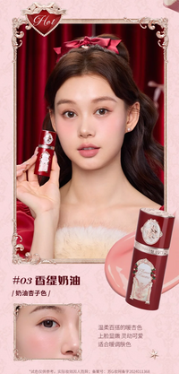 Long-Lasting Matte Liquid Blush for Natural Flush