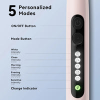 Professional Rotating Electric Toothbrush with Travel Case