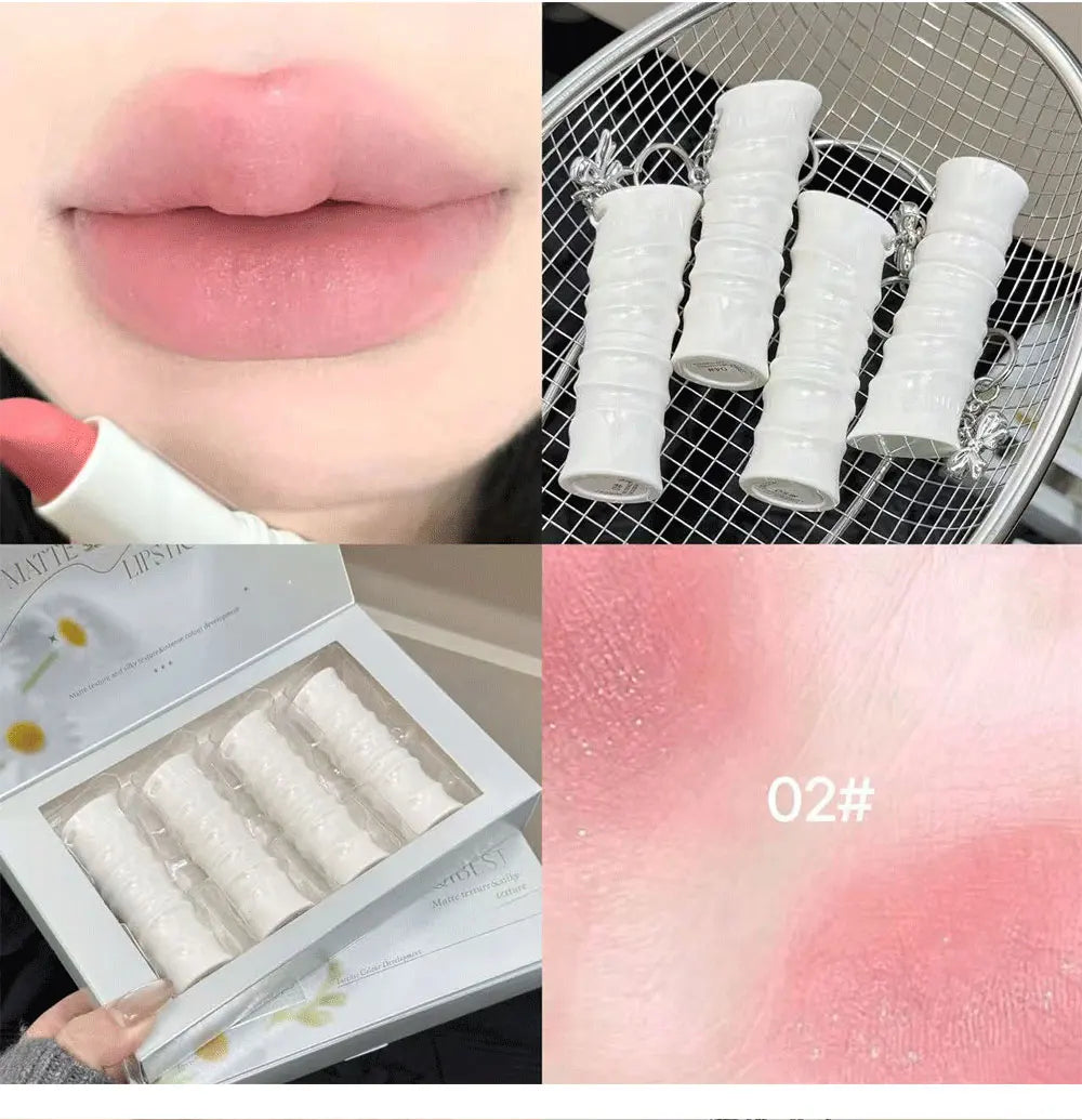 Long-Lasting Velvety Matte Lipstick - 10