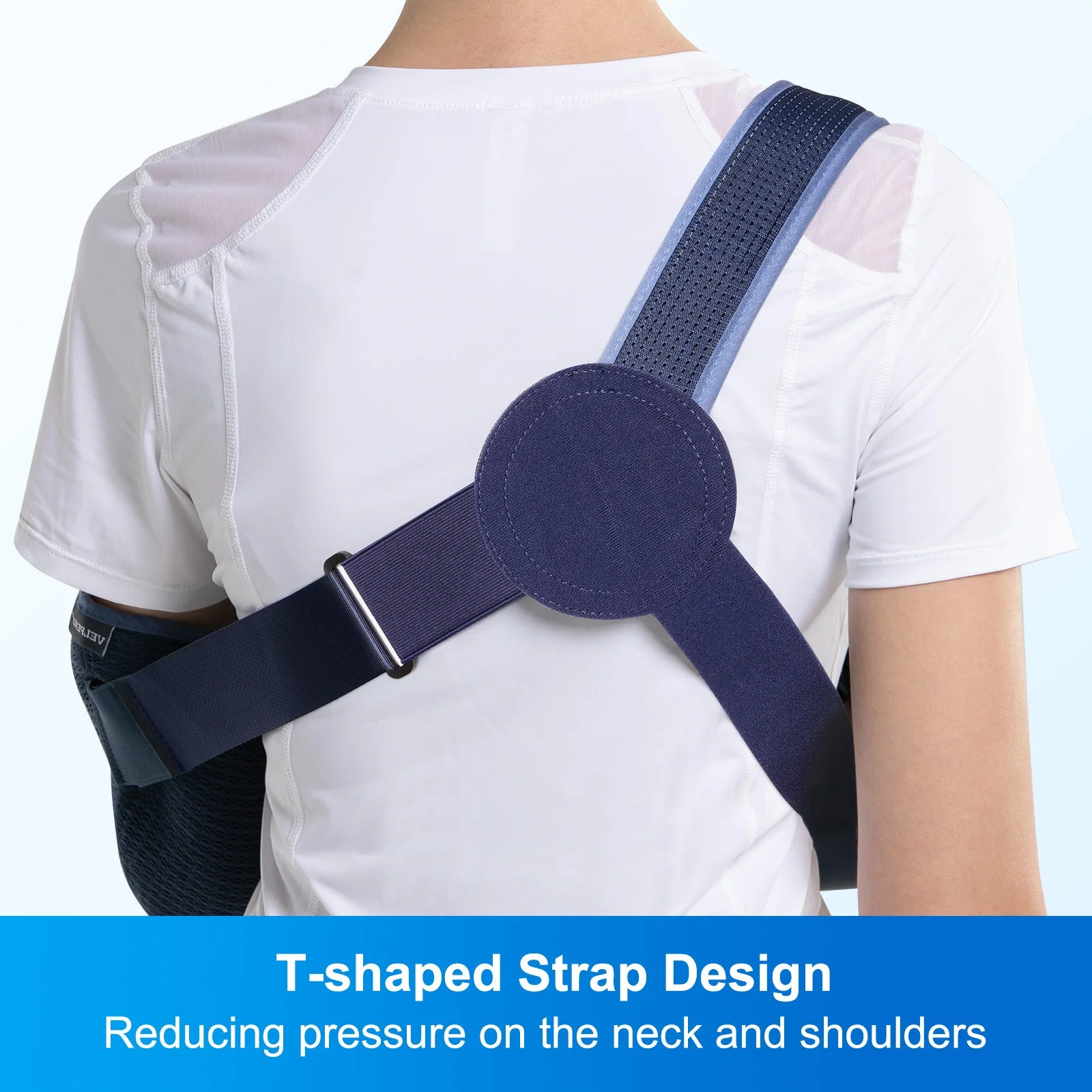 Adjustable Arm Sling for Shoulder and Elbow Injury Recovery - 4