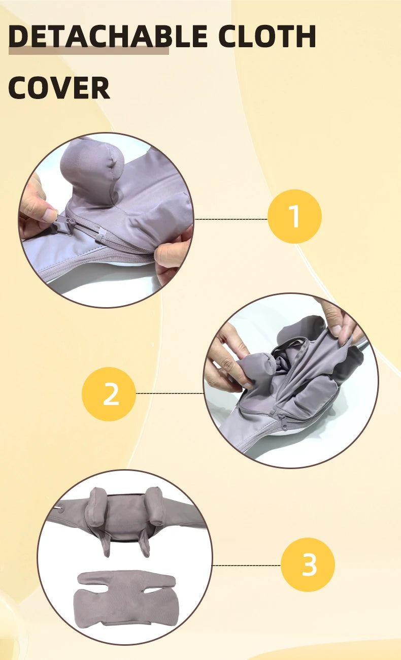Wireless 6D Neck and Shoulder Deep Tissue Massager - 18