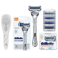 Anti-Irritation Sensitive Skin Shaving Razor Set