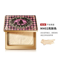 Matte Oil-Control Pressed Powder Foundation