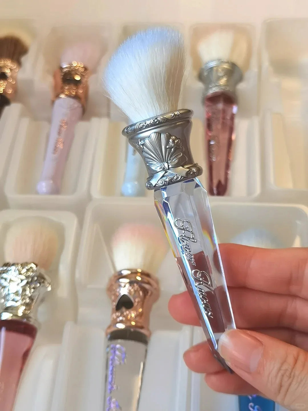 Professional Mermaid Makeup Brush for Precision Blending - 20