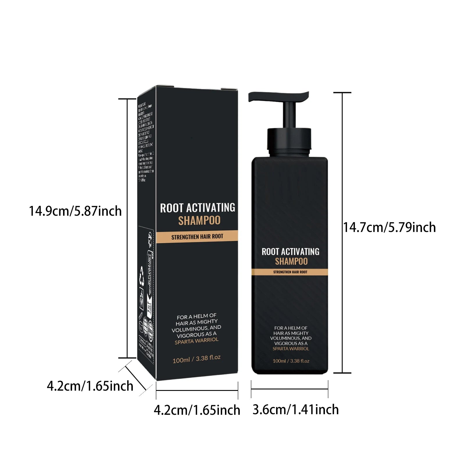 Ginger Root Volumizing Scalp Care Shampoo - 7