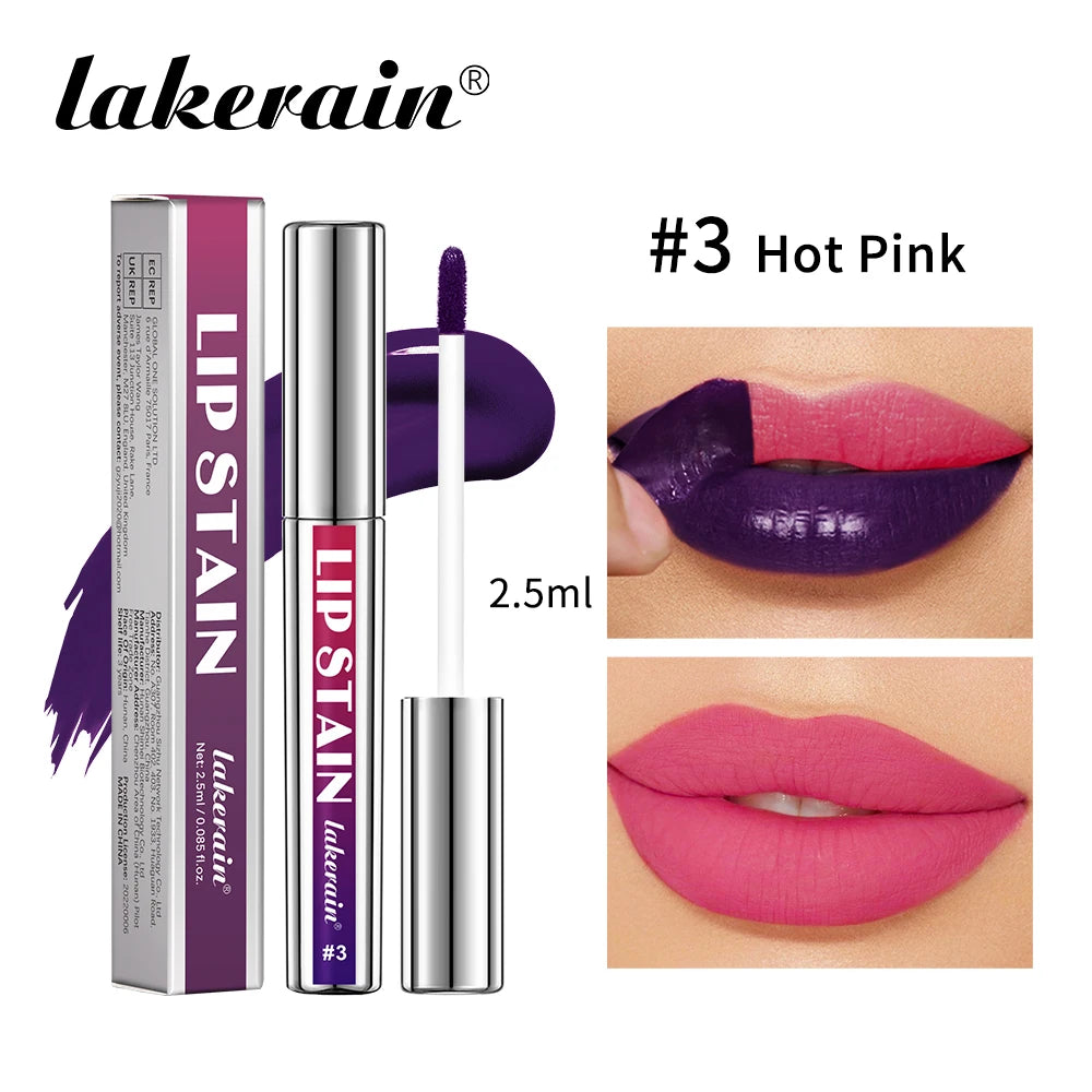 Waterproof Peel-Off Lip Stain for Long-Lasting Color - 30