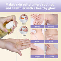 Vanilla Hydrating Body Oil for Dry Skin