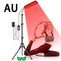 Dual Head Red Light Therapy Lamp for Pain Relief and Skin Care