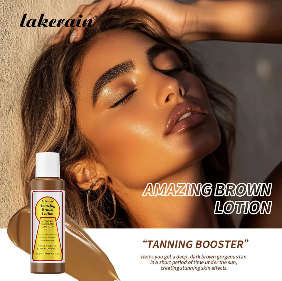 Sunless Bronzing Tanning Booster Lotion - 7