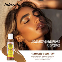 Sunless Bronzing Tanning Booster Lotion
