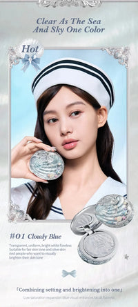 Matte Finish Oil-Control Pressed Setting Powder