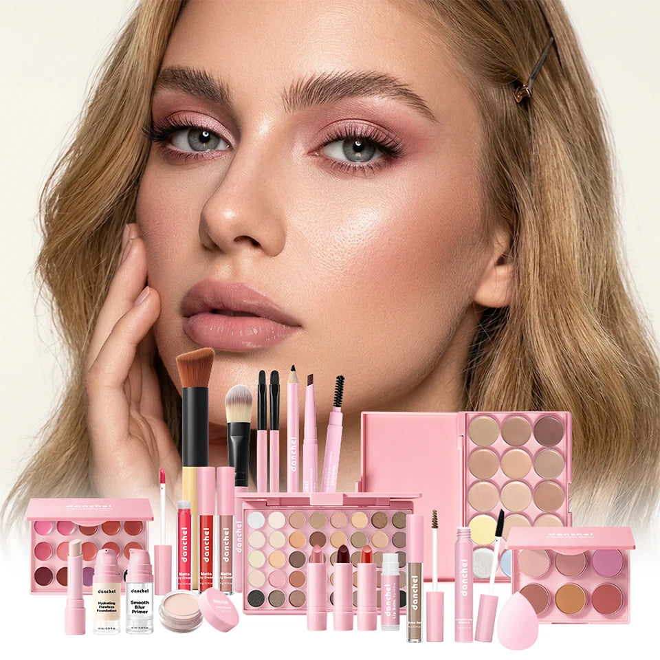 All-in-One Professional Makeup Kit for Beginners - 11