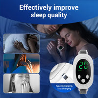Portable CES Microcurrent Sleep Aid Device for Anxiety and Insomnia