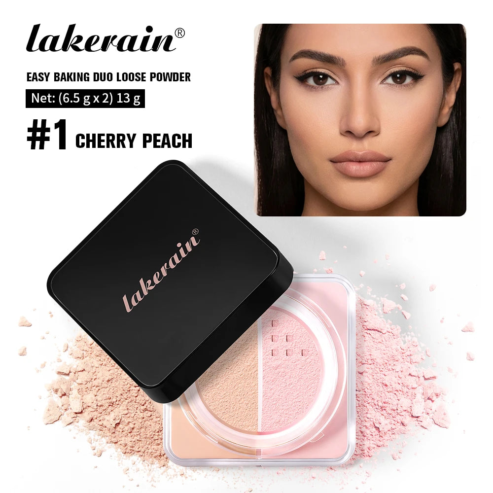 2-in-1 Color Correcting Matte Setting Powder - 20