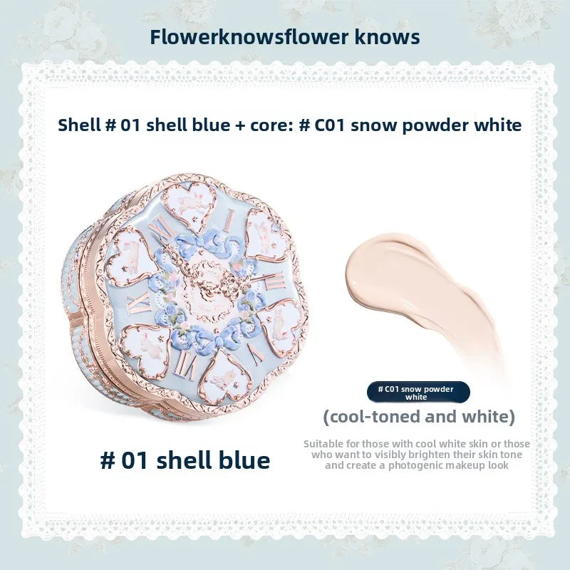 Moisturizing Air Cushion Foundation for Flawless Natural Coverage - 34