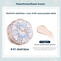 Moisturizing Air Cushion Foundation for Flawless Natural Coverage