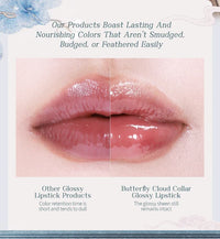 Hydrating Glossy Lip Balm for Dry and Sensitive Lips
