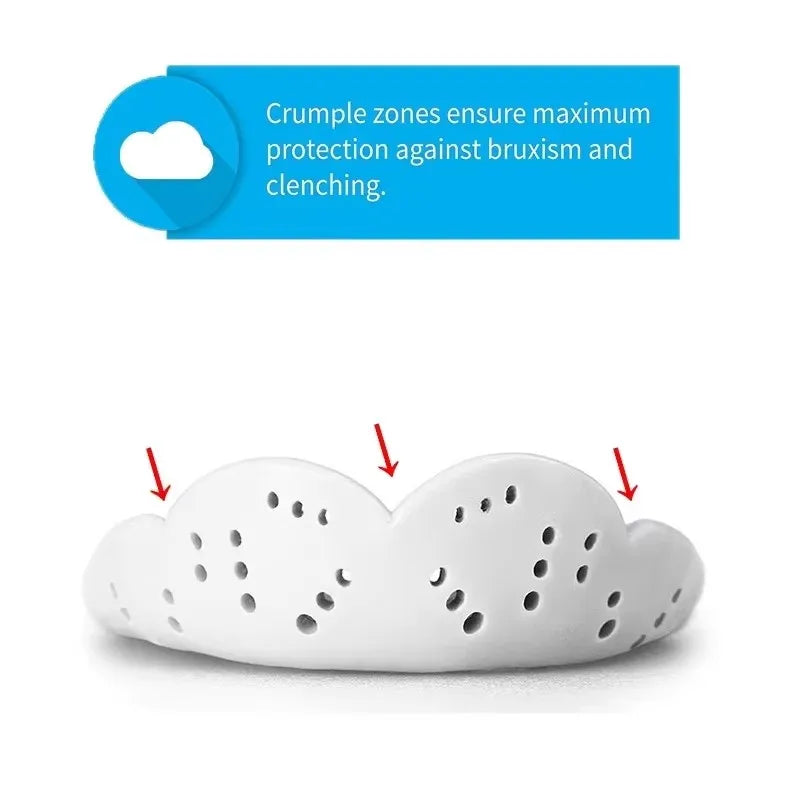 Custom-Fit Dental Mouth Guard for Teeth Grinding - 9