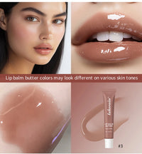 Hydrating Butter Lip Balm for Soft Glossy Lips